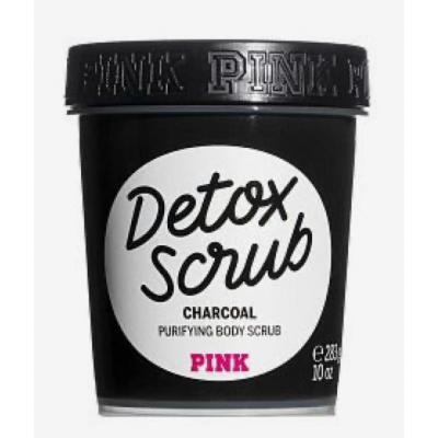 VICTORIA´S SECRET esfoliante corporal Detox Scrub 283g PINK 